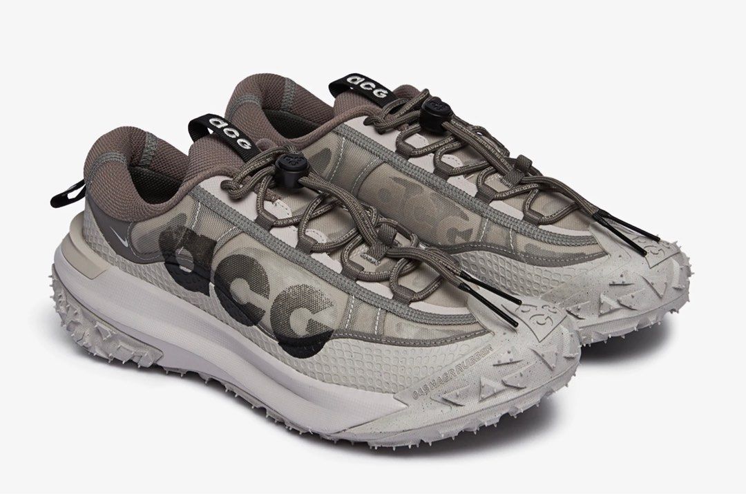 Nike ACG Mountain Fly Low 2 Iron Ore Black Flat Pewter DV7903 003 Men Size US 11 UK 10 EU 45 Nike Air Jordan Sneakers