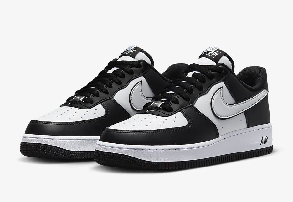 nike air force 1 black mens size 9.5