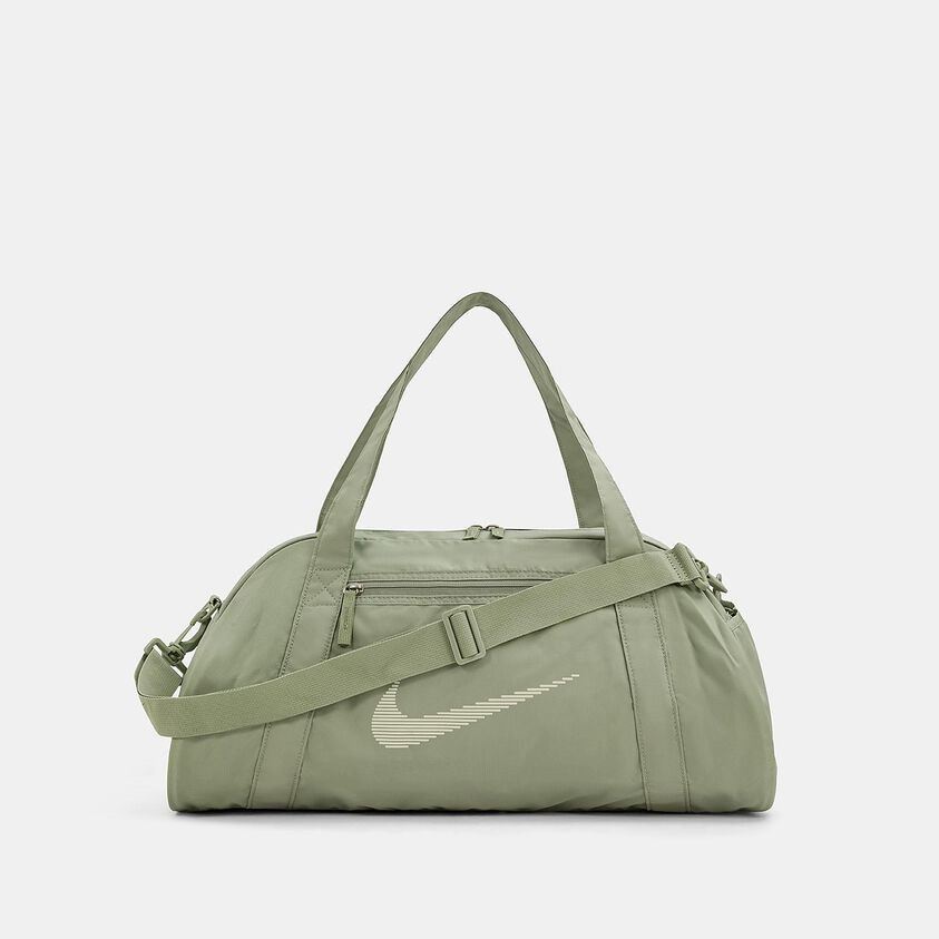 nike duffle bag green