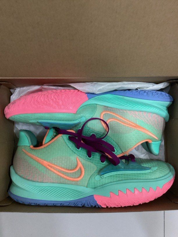Kyrie 4 pink teal cheap