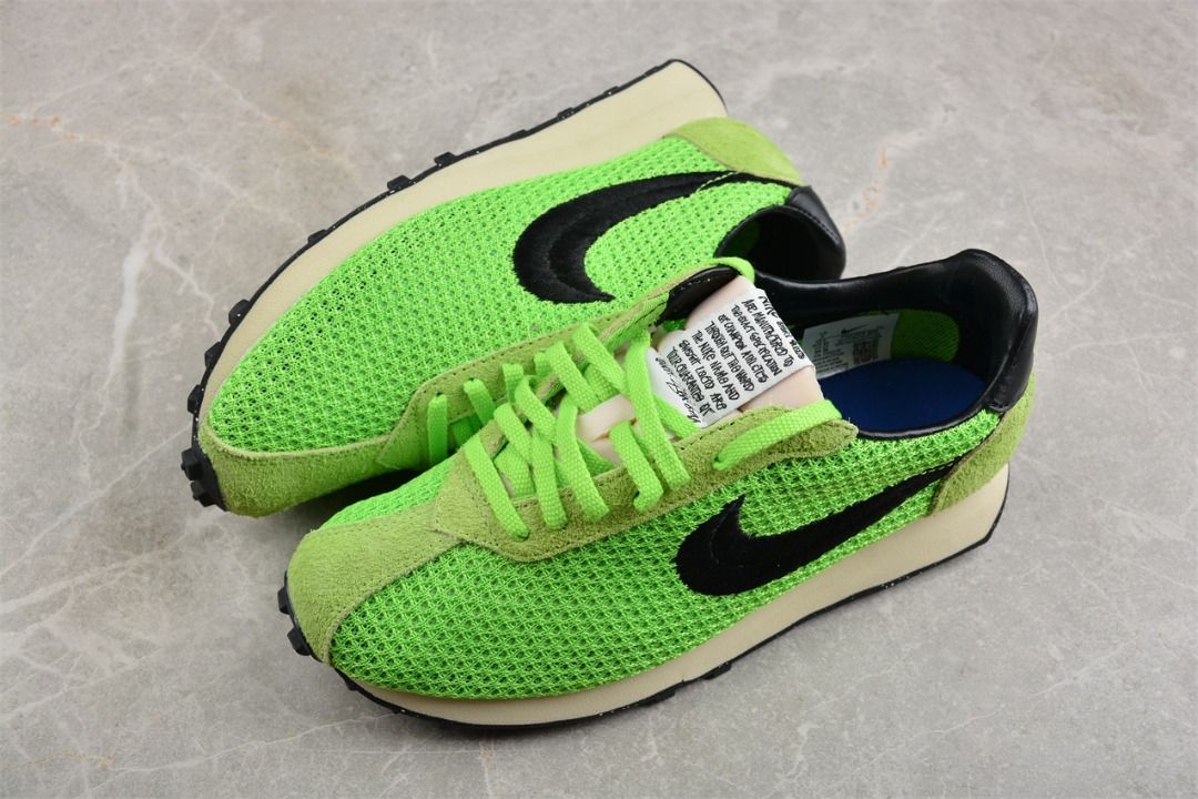Nike LD 1000 SP x Stussy Action Green shoes Euro 36 45