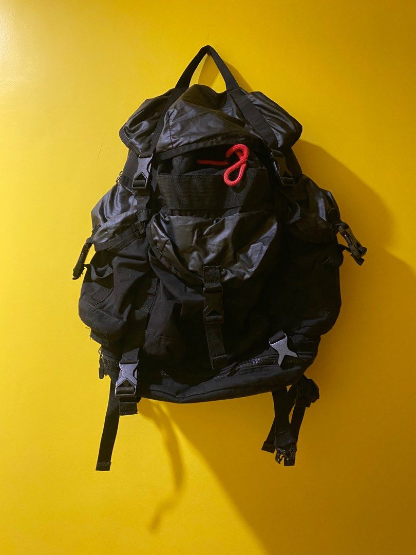 Nike Multipocket Backpack Men s Fashion Bags Backpacks on Carousell