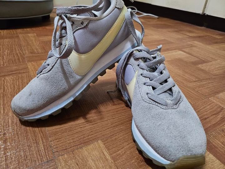 Nike O.X. Atmosphere Grey Women s Fashion Footwear Sneakers on Carousell