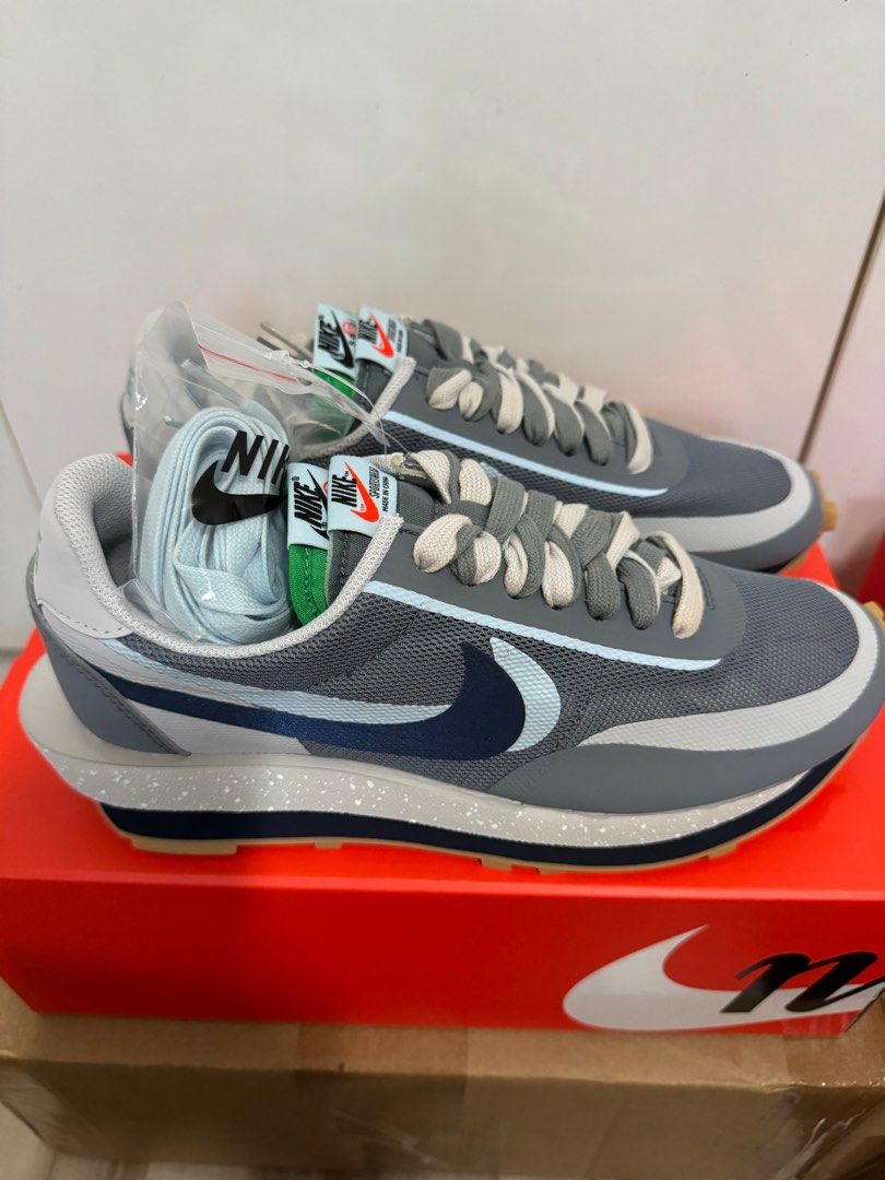 Nike Sacai x CLOT Kiss of Death 2 US8.5 Men s Fashion Footwear Sneakers on Carousell