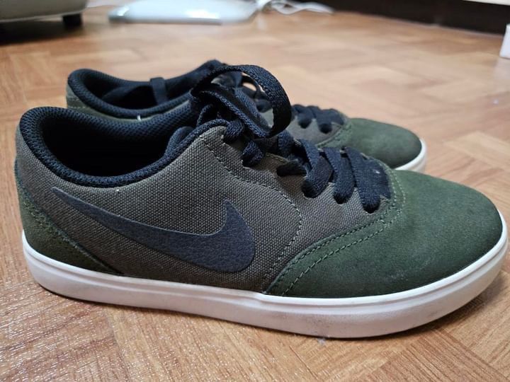 Nike sb army green online