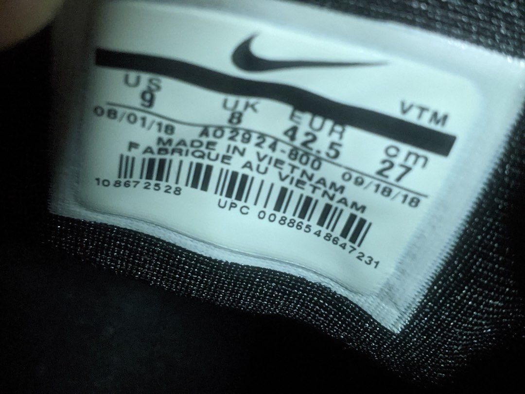Nike air max 720 sunset size 42.5 air men shoes