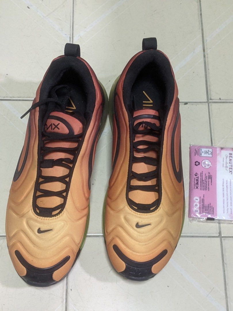 Air max 720 sunset mens discount