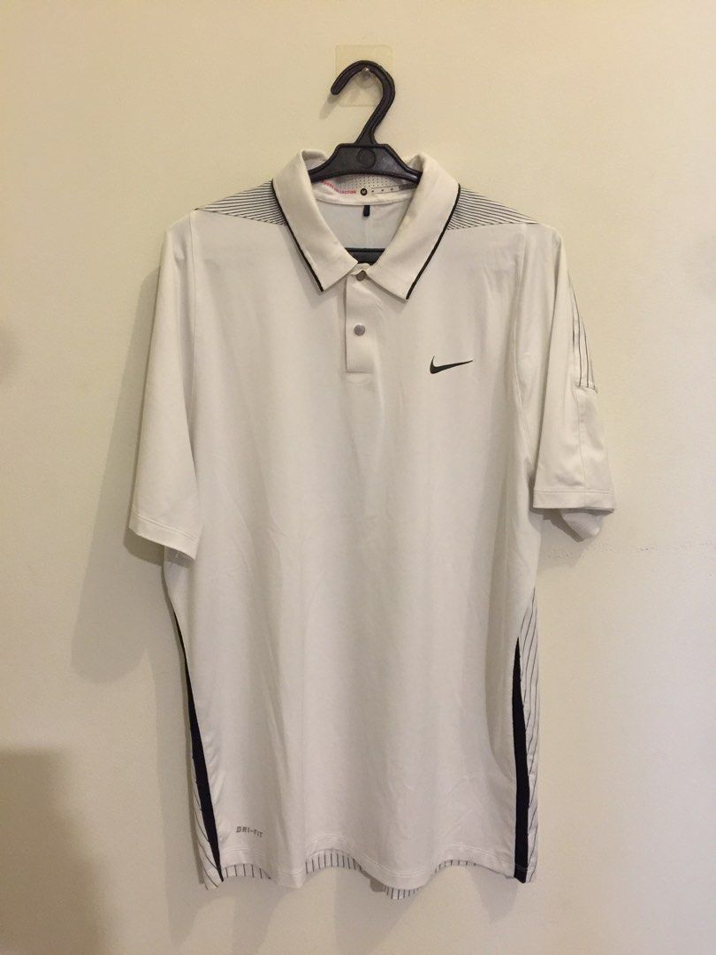 Nike golf shirts tiger woods collection on sale