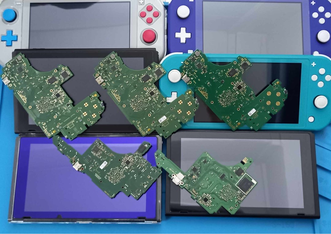 Cracked Screen Nintendo Switch Lite Water Damage Repair Cost