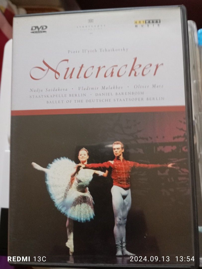 Nutcracker DVD （分類：音樂與媒體 - CD 及 DVD）位於 Hong Kong。 由 rlcch 提交（商品編號 1325456530，圖片 1）。簡介： 。
