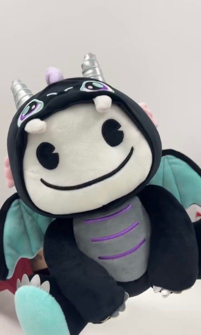 OFFICIAL BIGO Live 30cm Dragon Dino Plush Toy (Limited Edition