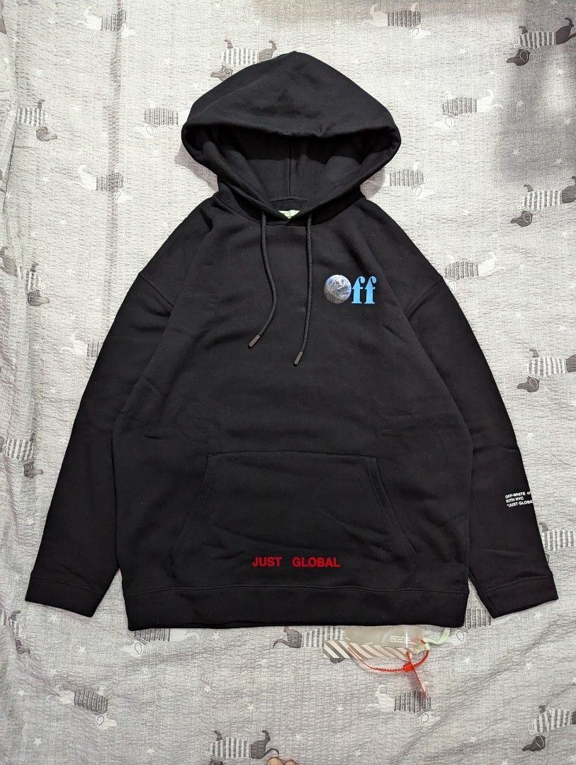Kith x off white hoodie clearance