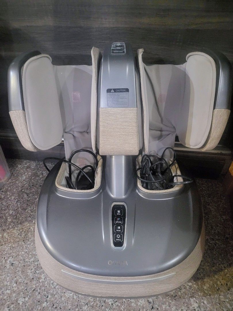 Ogawa Omknee Foot Knee Massager, Health Nutrition, Massage