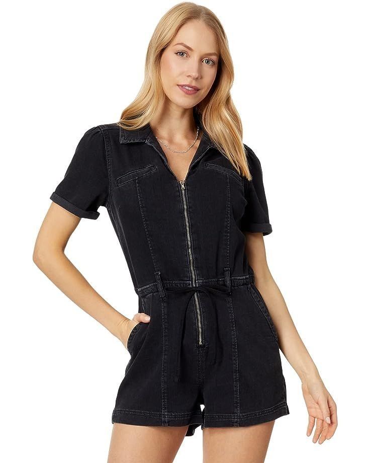 Supre Denim Romper (XS) (Category: Rompers) located in Bauang. Submitted by bellefiori (Listing ID 1325508080, Image 1). Description: used once only for an event of 5 hours only 😅 24 waistline not stretchy fits xs frames with two side pockets and belt inclusions super thick fabric soft denim 💗💗💗.