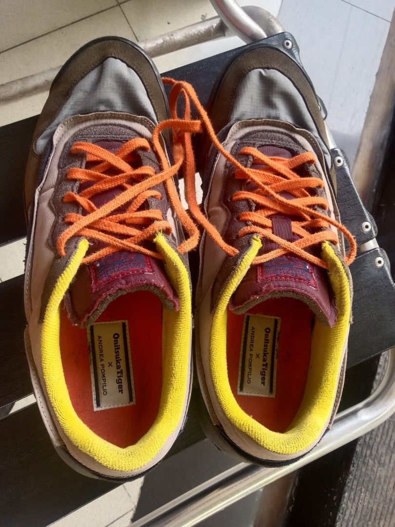 Onitsuka Tiger ORI 2nd VGC no box, Fesyen Pria, Sepatu
