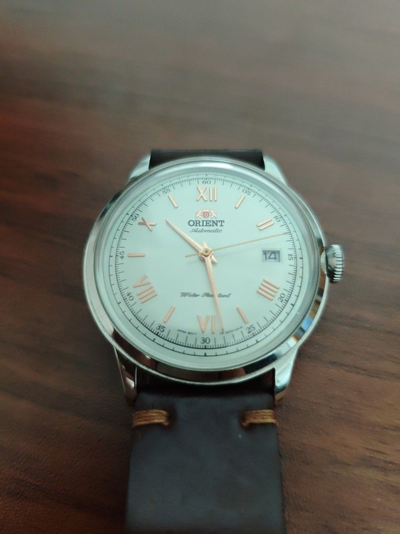 Orient Bambino AC00-C1-A dress watch, Men's Fashion, Watches