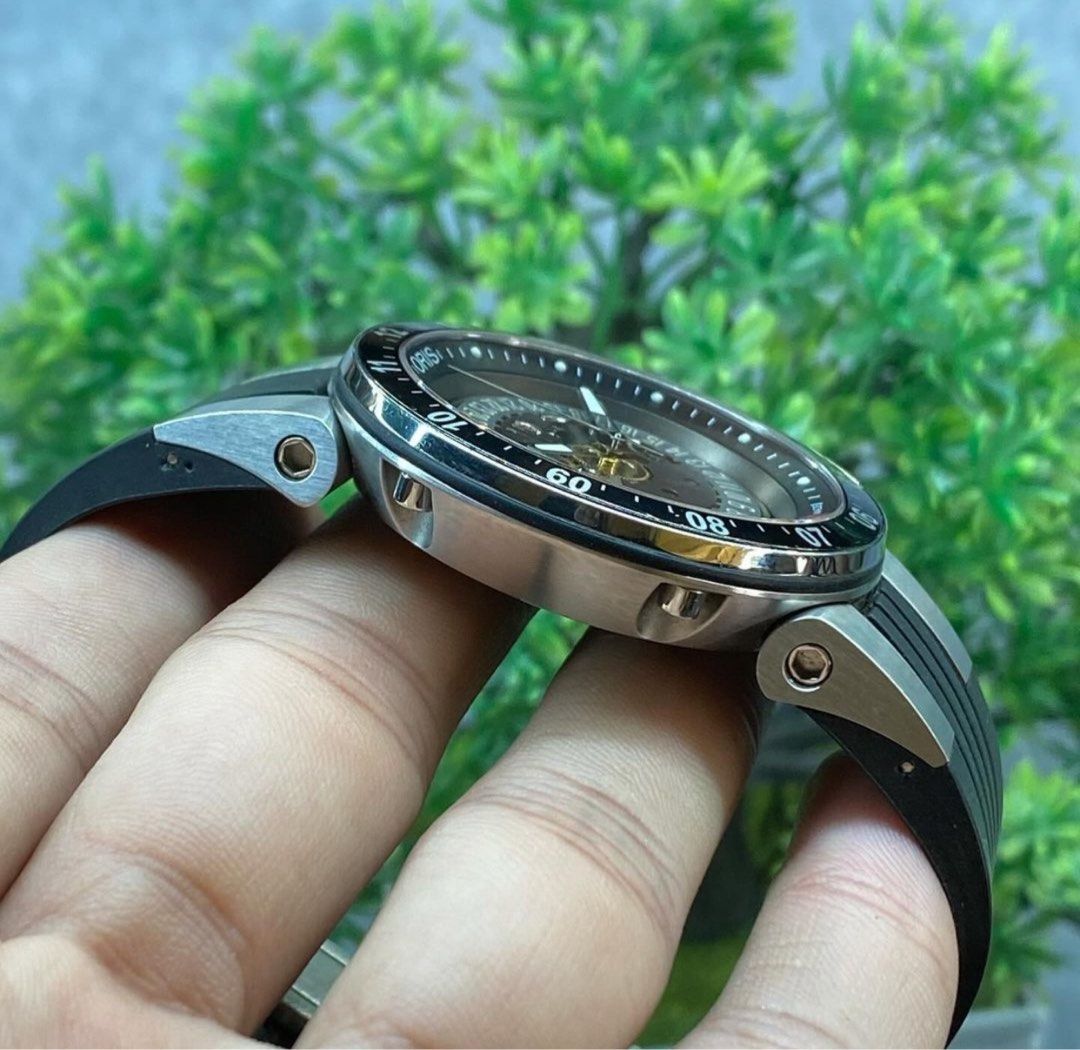 Oris Williams F1 Team Skeleton Engine 733 7613 Automatic 40.5mm Fesyen Pria Jam Tangan di Carousell