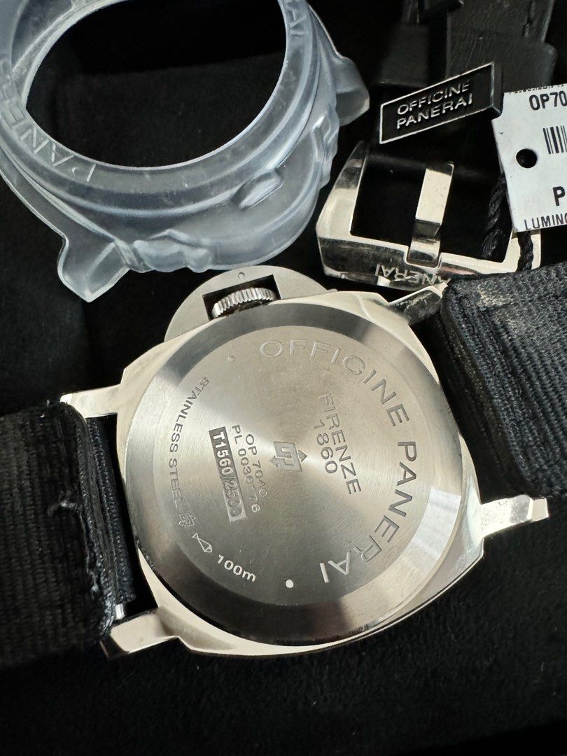 Panerai pam 01000 deals