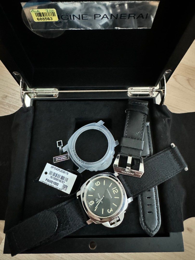 Panerai 01000 clearance