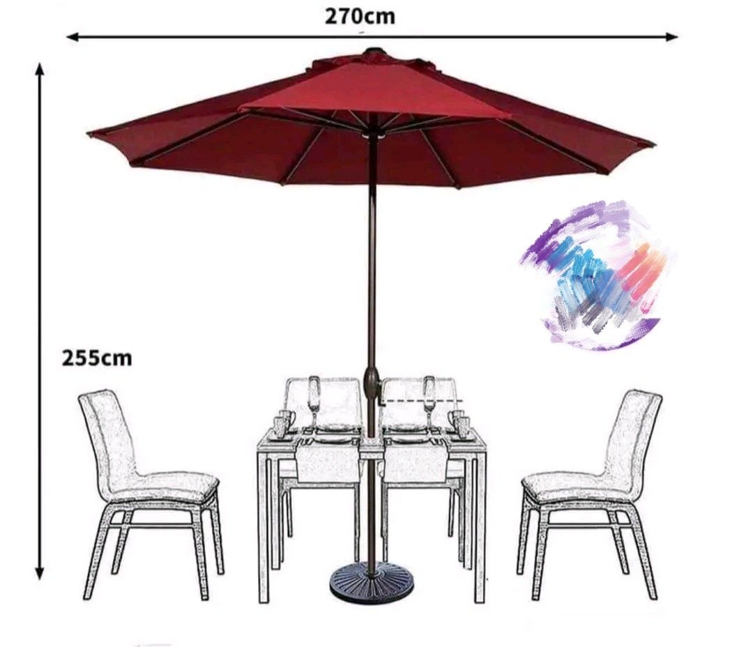 PATIO UMBRELLA (Category: Umbrellas) located in Manila. Submitted by jelai.cybyb (Listing ID 1325562324, Image 2). Description: .