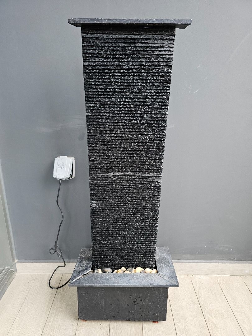Patio water wall fountain, Furniture & Home Living, Gardening
