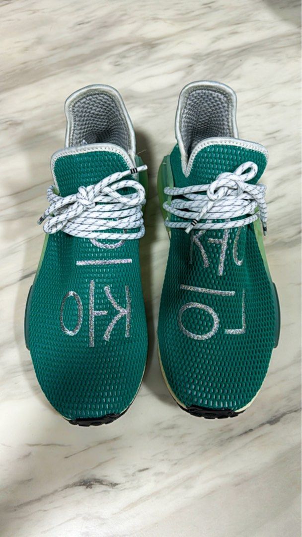 adidas gazelle silver green womens adidas Human Race NMD Pharrell Blank Canvas  The Garden