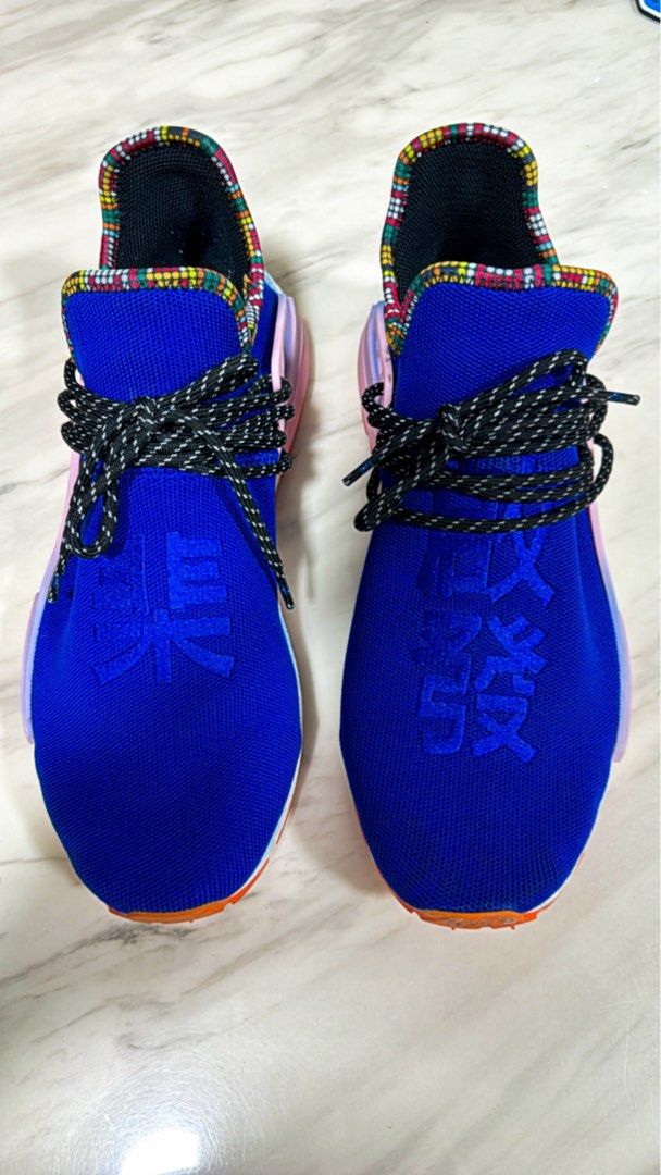 Pharrell X NMD Human Race Limited Edition Men s Fashion Footwear Sneakers on Carousell