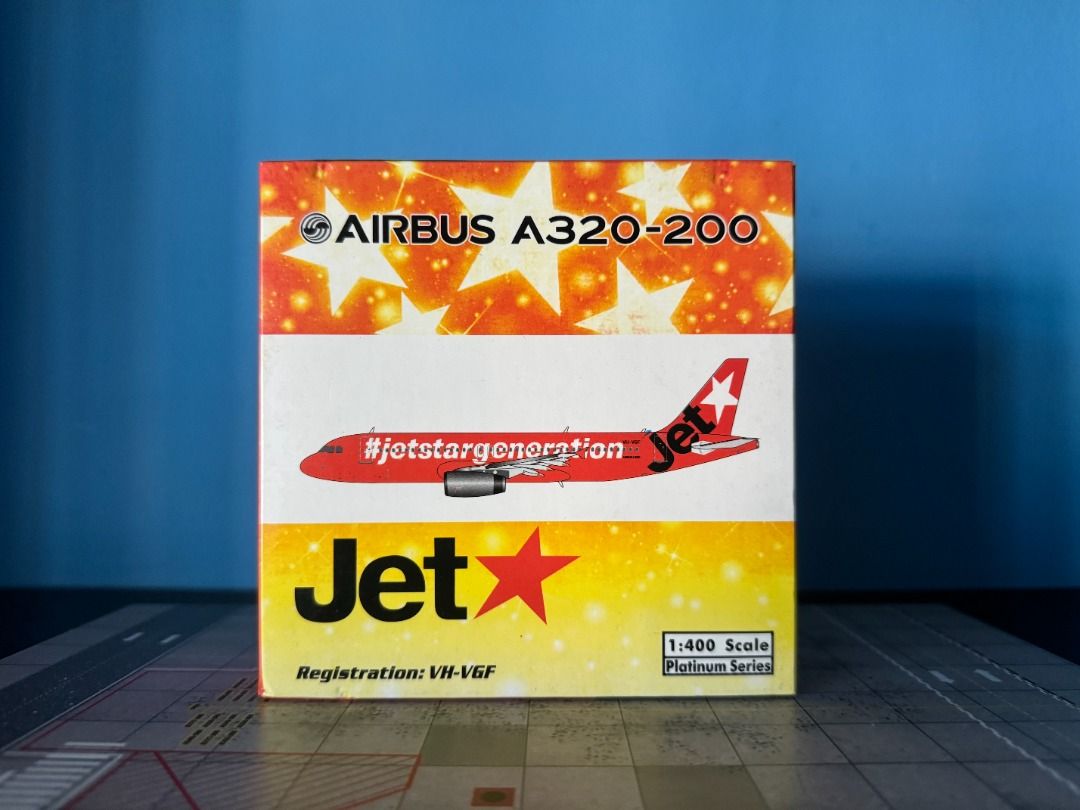 Phoenix Models Jetstar A320-200 