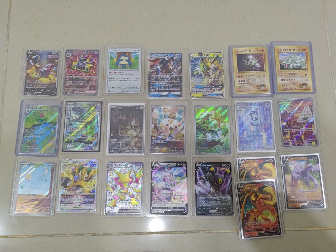 Pokemon Cards Vintage Collectibles, Hobbies & Toys, Collectibles