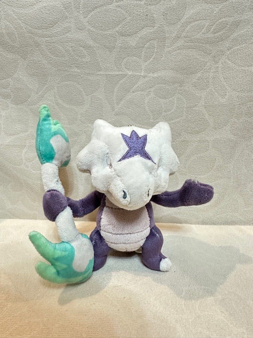 Pokemon Center 2017 Original Alolan Marowak Plush Soft Toy Japan 9