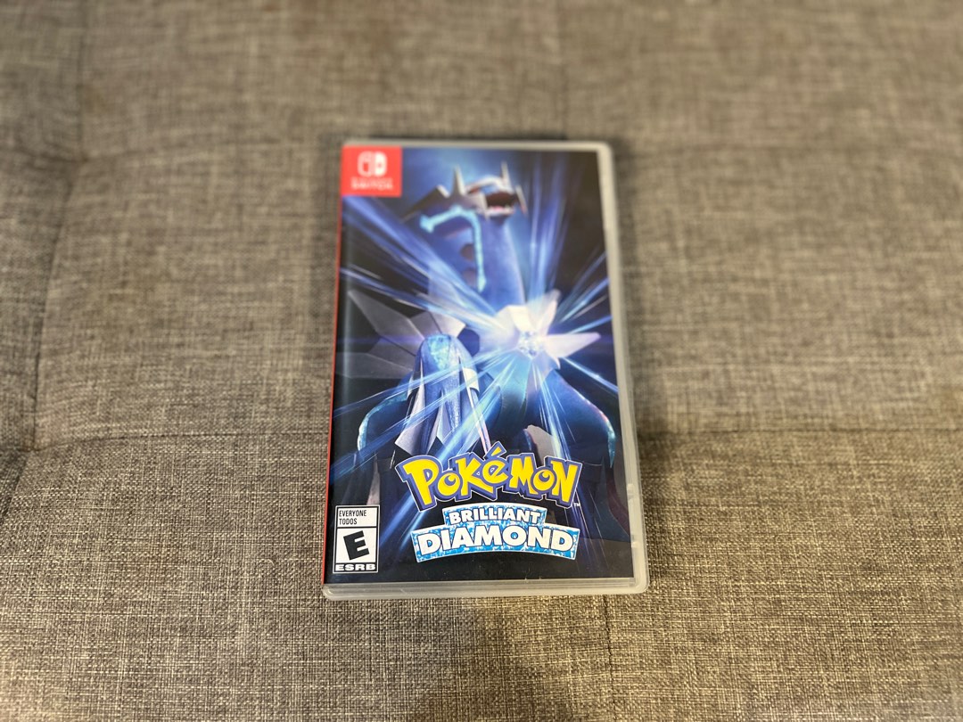 Pokemon Diamond nintendo switch, Video Gaming, Video Games, Nintendo on ...
