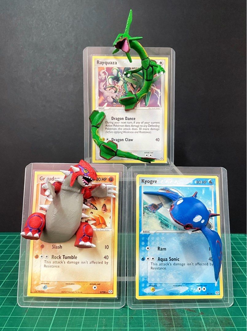 Pokemon PTCG 3D Hoenn Legendary Card, Hobbies & Toys, Toys & Games on Carousell Pokemon PTCG 3D Hoenn Legendary Card, Hobbies & Toys, Toys & Games on Carousell