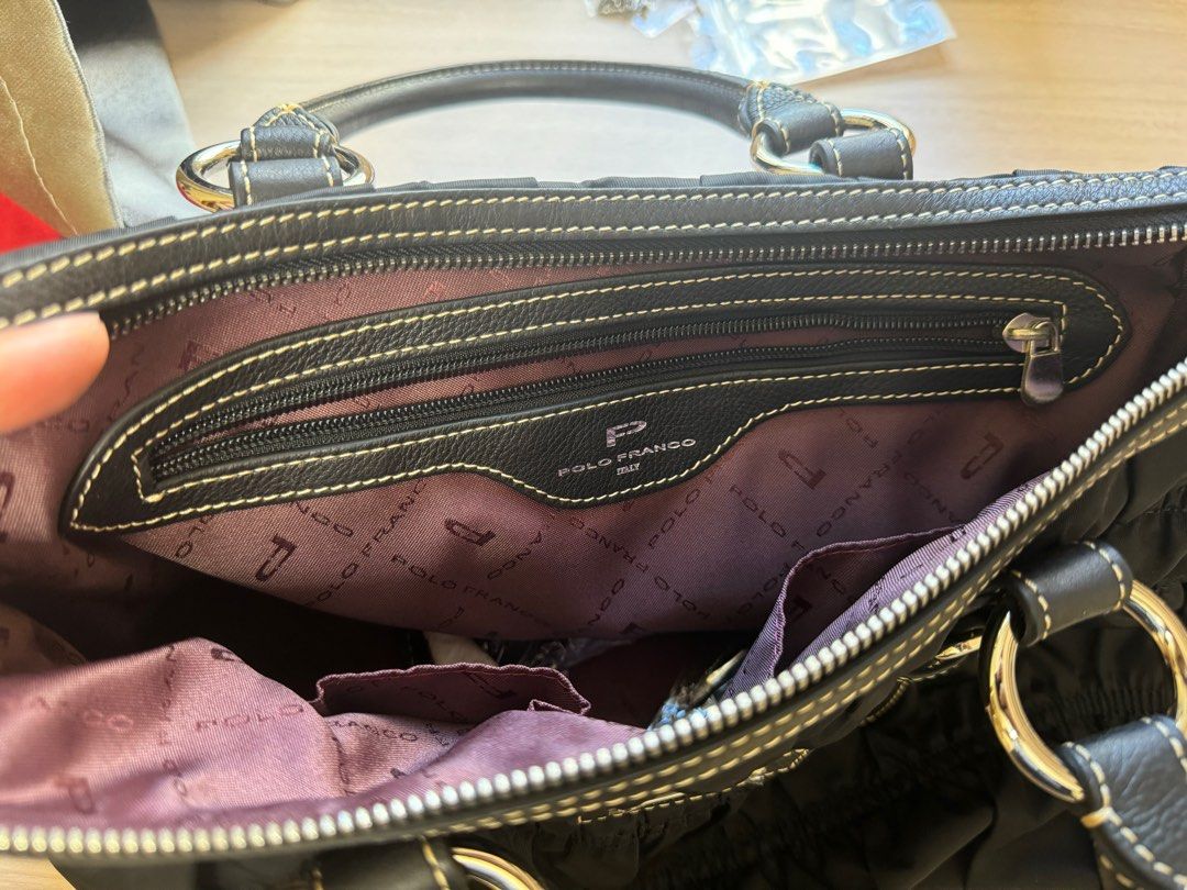 polo franco bag, 名牌, 手袋及銀包- Carousell