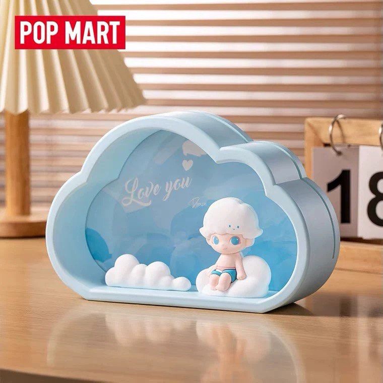 Authentic Popmart DIMOO World Live Within Dreams Photo Frame
