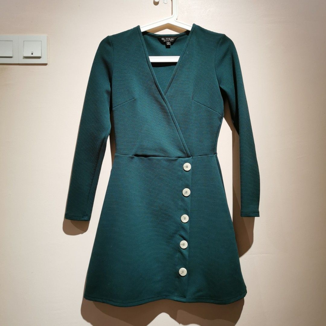 Miss selfridge green suit clearance