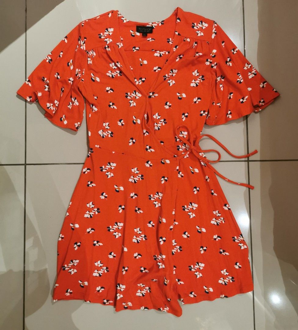 Topshop kimono dress on sale