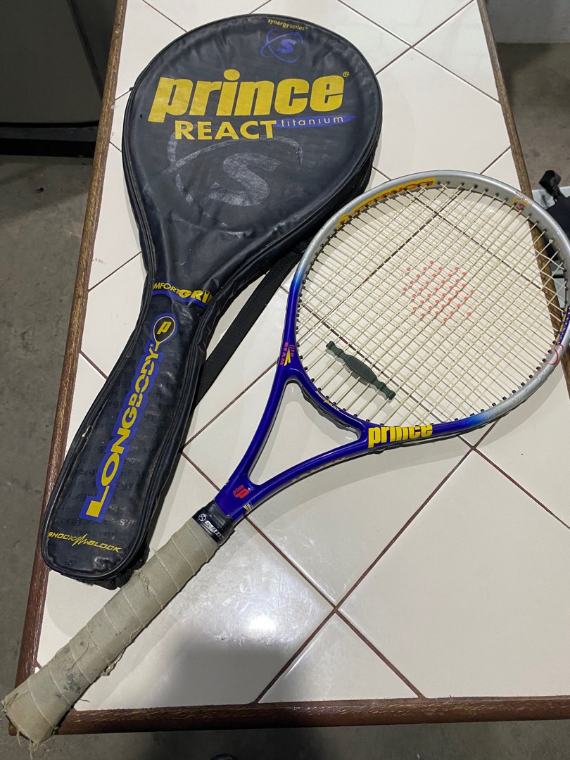 Prince / Head / Prince rackets, Sports Equipment, Sports & Games ...