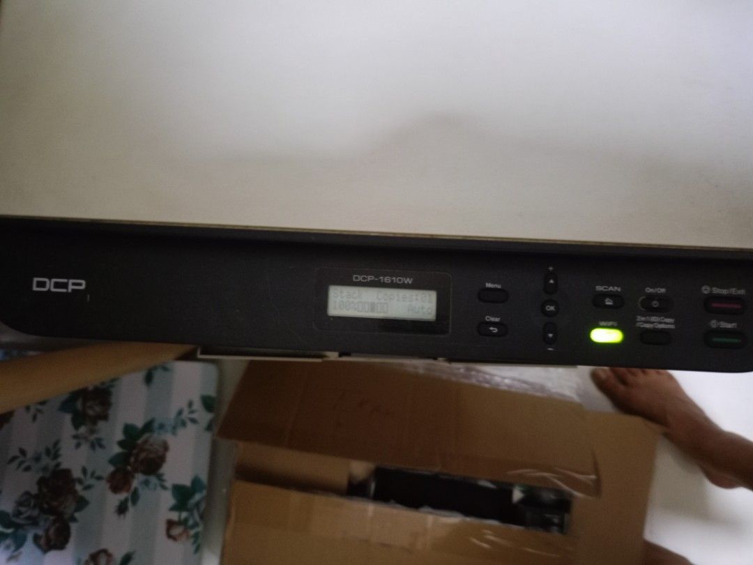 Printer (Category: Printers, Scanners & Copiers) located in Singapore. Submitted by ttsing88 (Listing ID 1325550830, Image 3). Description: brothers printer/ scanner. it has cartridge in it, the inside needs to be cleaned as the ink is leaving spots on paper while printing. I don't have time to clean it up as I am moving soon hence selling it cheap..