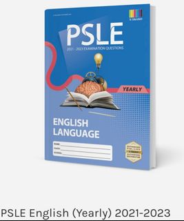 PSLE English: Editing Compilation, Hobbies & Toys, Books & Magazines ...
