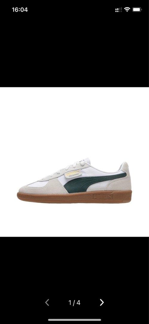 Puma Palermo “White/Olive Green” (Category: Sneakers) located in Pasig City. Submitted by AnythingPH (Listing ID 1325590326, Image 3). Description: Selling! Puma Palermo “White Green” Brand New! Sizes 4-10 ETA 7-14 Days Php 5,495 only! (Below SRP) 💰BDO / BPI/ GCASH 🚚Grab Express / Lalamove / LBC 📩DM us to ORDER .