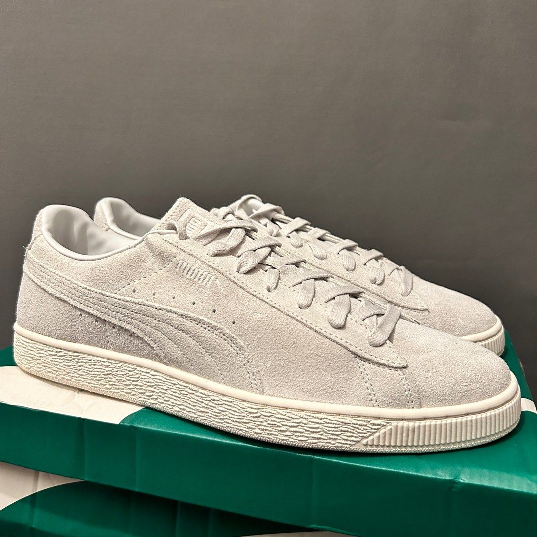 Grey suede 75 on sale