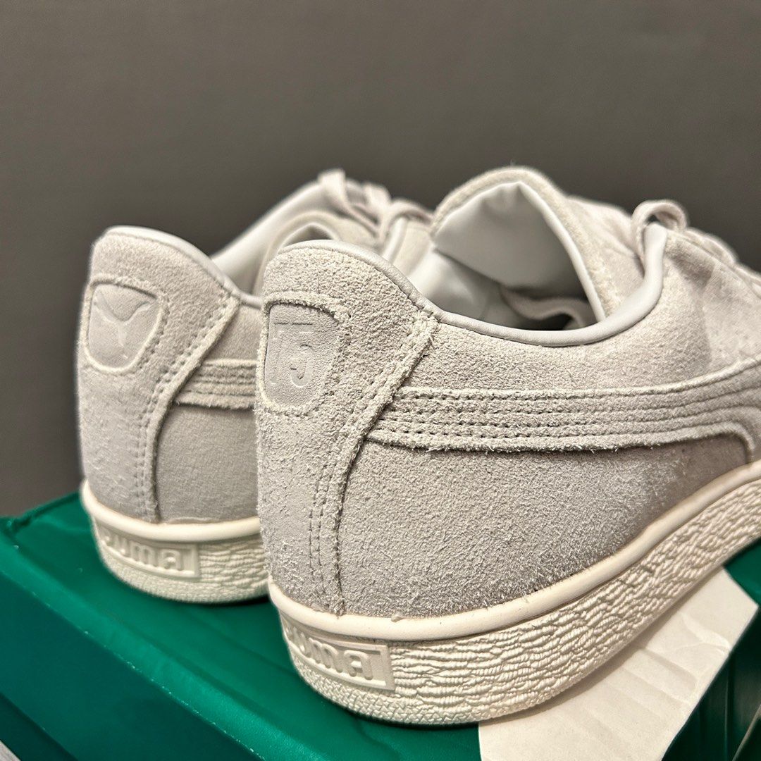 Grey suede 75 on sale