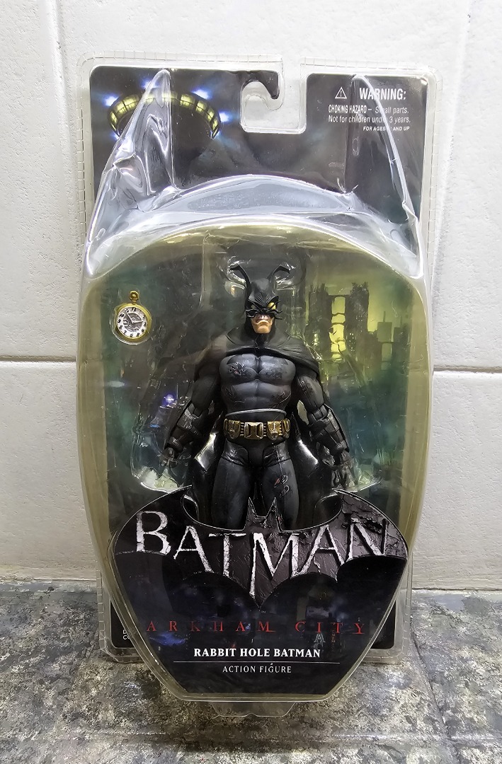 RABBIT HOLE BATMAN - 2014 DC Collectibles BATMAN Arkham City Series ...