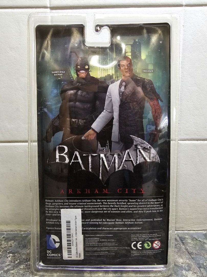 RABBIT HOLE BATMAN - 2014 DC Collectibles BATMAN Arkham City Series ...
