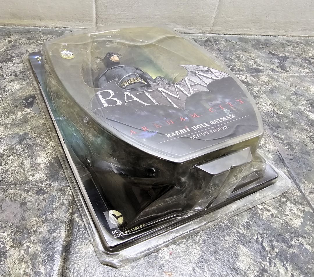 RABBIT HOLE BATMAN - 2014 DC Collectibles BATMAN Arkham City Series ...