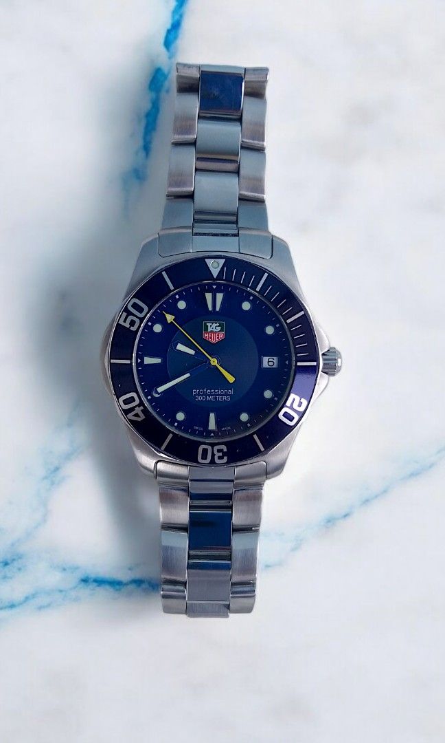 RARE TAG HEUER PRO 200M WAB1112 Men s Fashion Watches Accessories Watches on Carousell