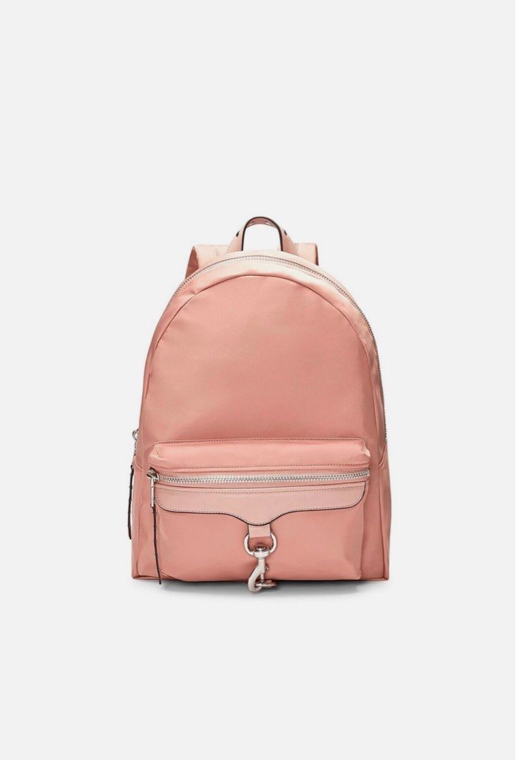 Rebecca minkoff backpack pink store