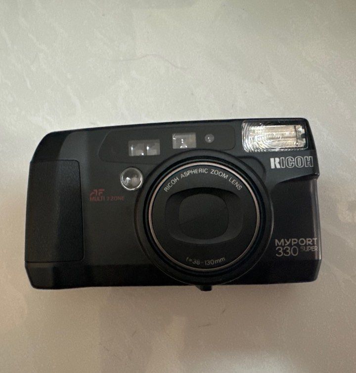 RICOH MYPORT 330 super, Photography, Cameras on Carousell
