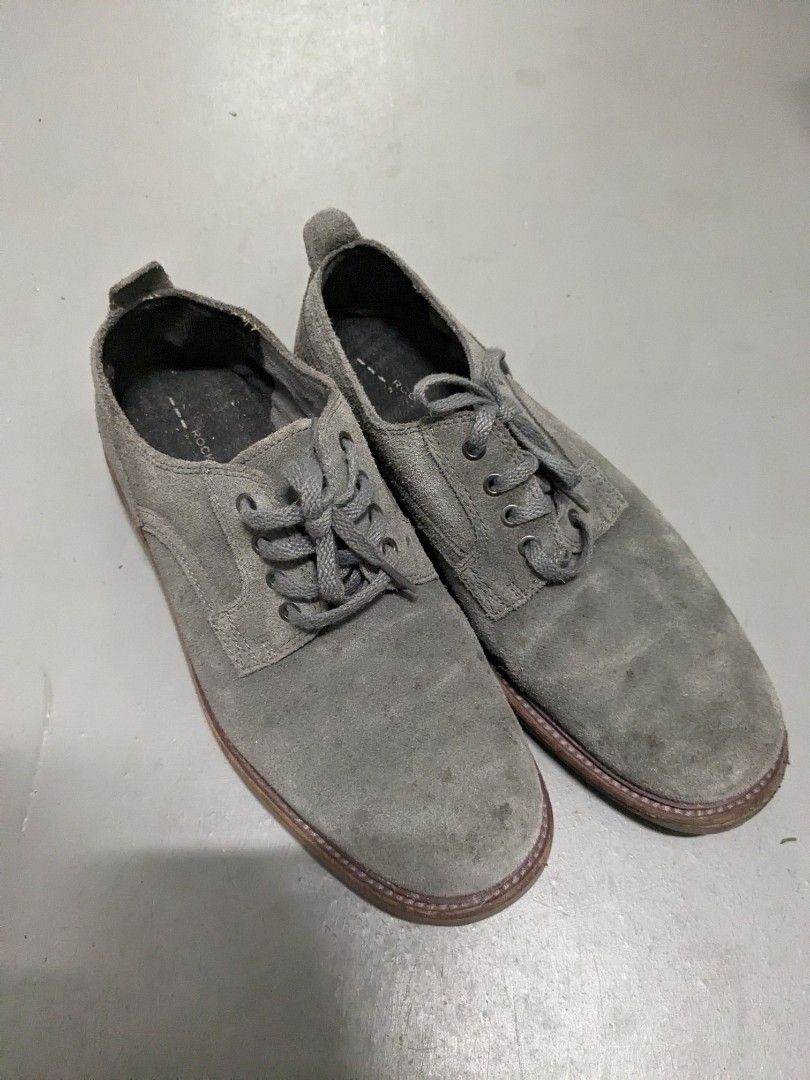 Rockport suede shoes deals