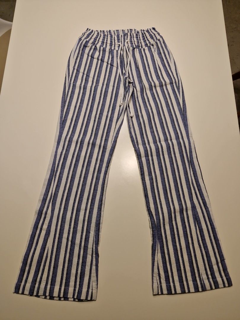 Roxy striped pants deals